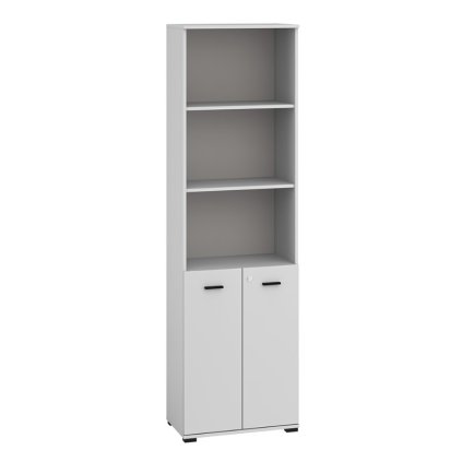 brandndo polc 02, modern szürke kivitelben