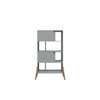 Rendkívüli szürke LOTTA polc, szép kivitelben