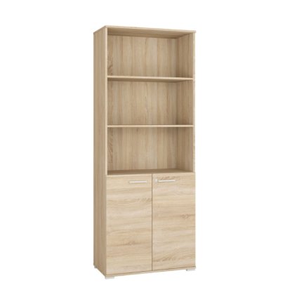modern zárható regal paul 04 sonoma tölgy kivitelben