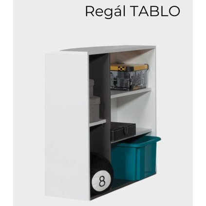 praktikus polc tablo ta12b, szép kivitelben