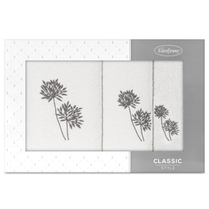 acelia nyírfa grafit törölközőkészlet