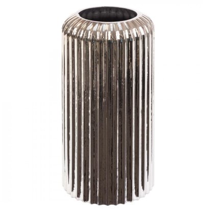 ezüst váza nela2 ezüst stílusos kivitelben