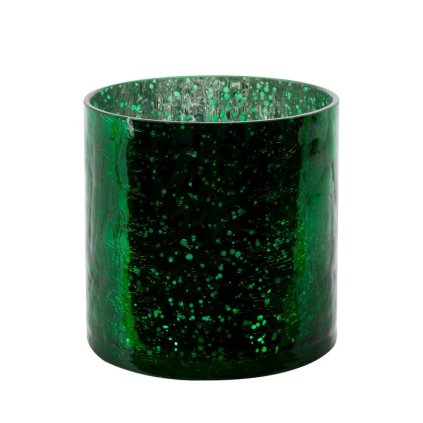 Üvegburkolat a VERRE 3 virágcseréphez | zöld 12 cm 0