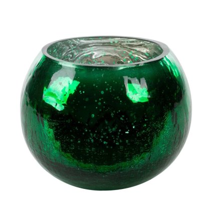 Üvegburkolat a VERRE 3 virágcseréphez | zöld 15 x 11 cm 0