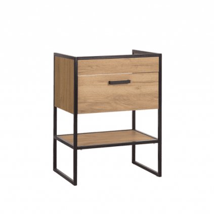 fürdőszobai szekrény brooklin 820 a fürdőszobában, szélessége 60 cm