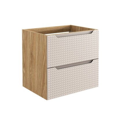 mosogató alatti szekrény LUXOR Beige 82 60 2s