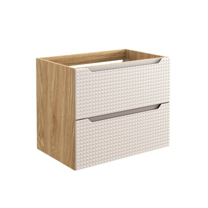 mosogató alatti szekrény LUXOR Beige 82 70 2s