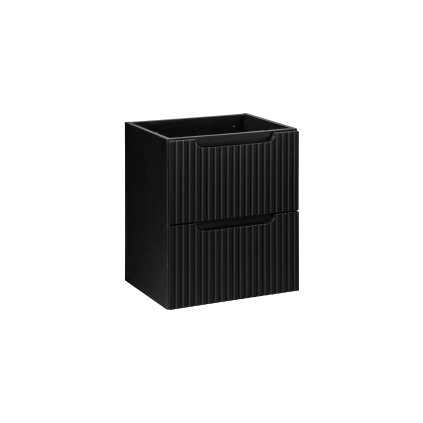 mosogató alatti szekrény NOVA BLACK 82 50 2S
