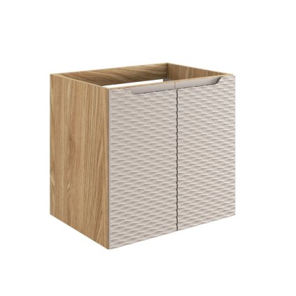 mosogató alatti szekrény OCEAN BEIGE 82 60 2D ajtóval