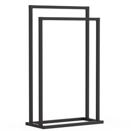 design törölközőtartó fekete awd02061808