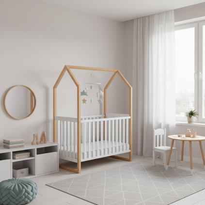 egyedi-babaágy-kis-ház