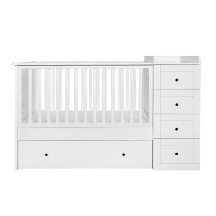 fehér paso dupla ágy 60x120cm modern design