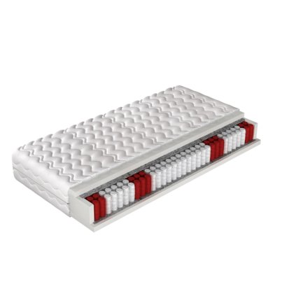 minőségi Promos rugós matrac aloe vera huzattal 90 x 200 cm
