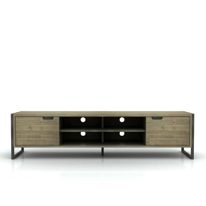 Vonzó TV-asztal FLOW FLO L01B 180, elegáns kivitelben