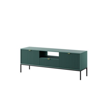 MONA designer TV asztal zöld színben