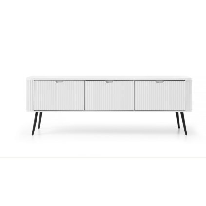 ZEVA fehér modern TV asztal