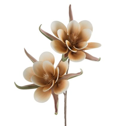 Művirág FLORE 744 | bézs 16 x 65 cm 0