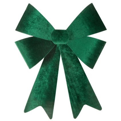 Karácsonyi dekoráció BOW 440 | zöld 50 x 56 cm 0