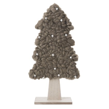 Karácsonyi dekoráció FA 88C | barna 40 cm 0
