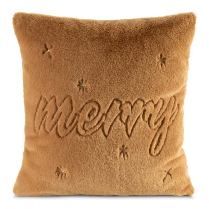 Karácsonyi párnahuzat 100 | méz 45 x 45 cm 0