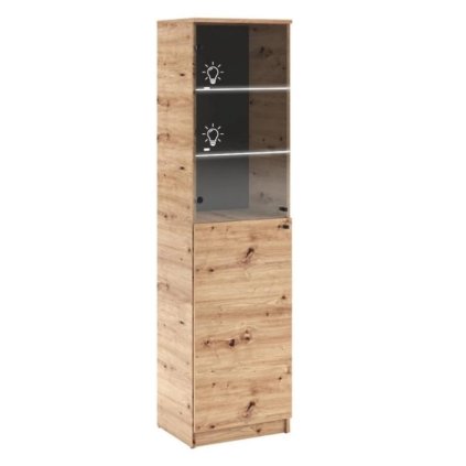 szép EVI kirakat 07 világítással