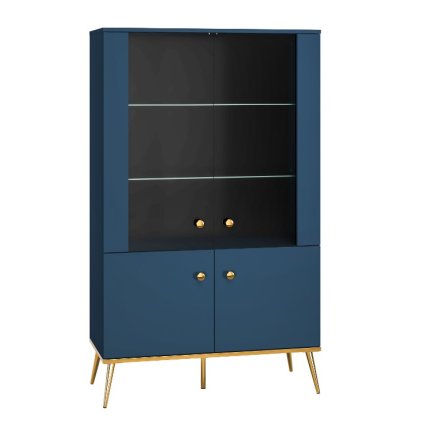 széles vitrin nemari 02 modern kivitelben