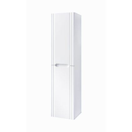 magas fürdőszobai szekrény FIJI White 80 01