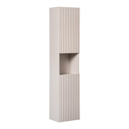 magas fürdőszobai szekrény NOVA Cashmere 80 03 2D