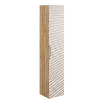 magas fürdőszobai szekrény OCEAN BEIGE 80 01 1D