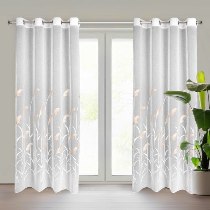 Függöny ABBIE K | krém 140 x 250 cm 0