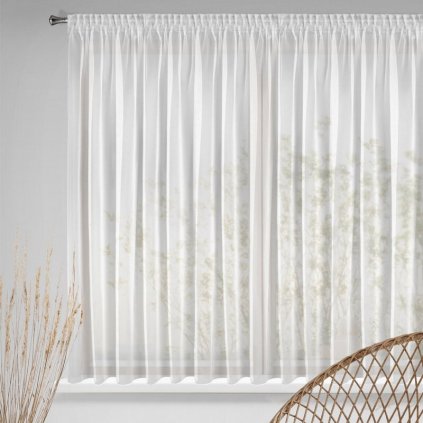 Függöny ALEXA P | fehér 350 x 150 cm 0