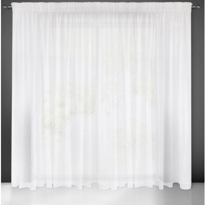 kész függöny esel p fehér 400x250cm