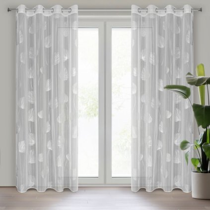 Függöny HELEN K | fehér 140 x 260 cm 0