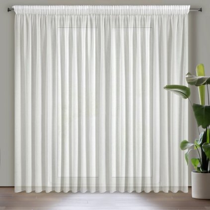 Függöny MARGO P | fehér 300 x 270 cm 0