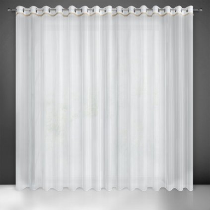 Függöny MERIL K | fehér 300 x 250 cm 0