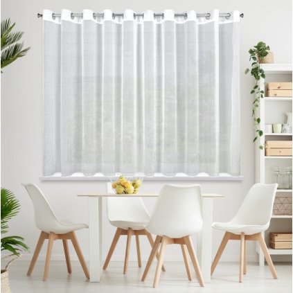 Függöny MOLLY K | fehér 350 x 150 cm 0