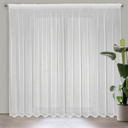 Függöny NOELIA P | fehér 300 x 270 cm 0