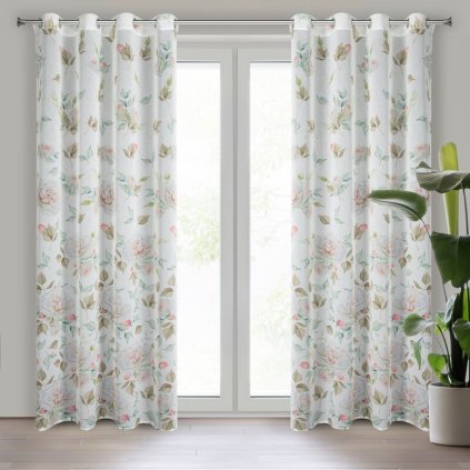 Függöny ROSA 1 K | krém 140 x 250 cm 0