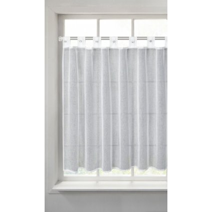 Függöny SEVILLA PU | fehér 150 x 90 cm 0