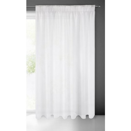 Függöny SYLVIA P | fehér 135 x 270 cm 0