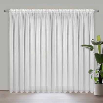 Függöny TULSA P | fehér 350 x 270 cm 0