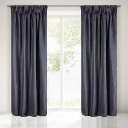 AGGIE P zsanér | sötétkék 140 x 270 cm 0