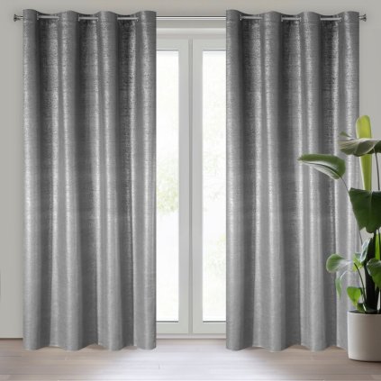 gyönyörű AMBI szürke függöny