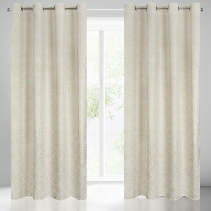 ARETA K zsanér | krém 140 x 250 cm 0