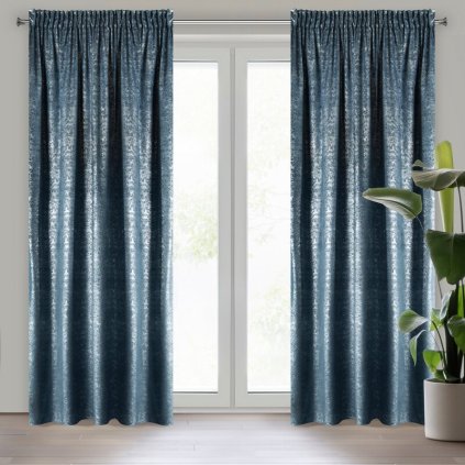 felfüggesztés CYPHER P | sötétkék 140 x 270 cm 0