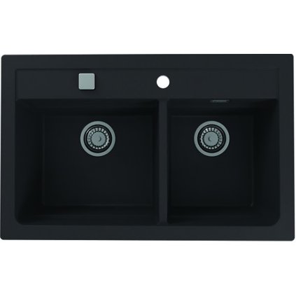 Gránit mosogató ATROX 50 T9