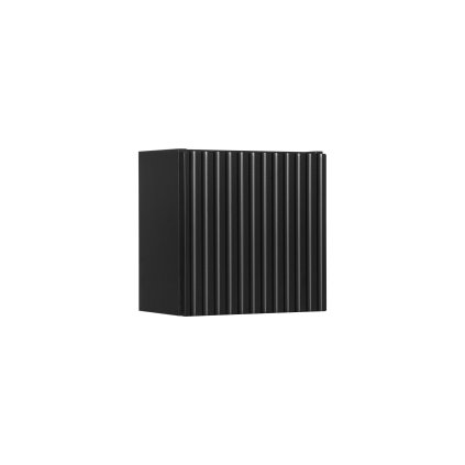 függesztett fürdőszoba szekrény NOVA BLACK 83 30 kocka