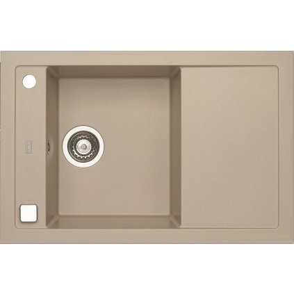 Gránit mosogató FORMIC 30kavicsos