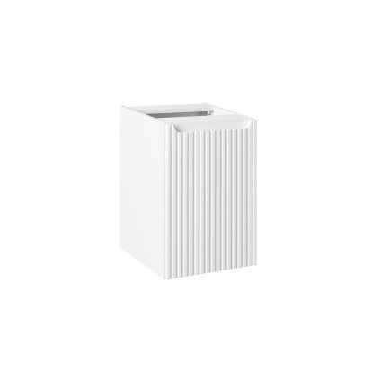 függő fürdőszoba szekrény Nova White 81 40 1d kaszával