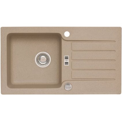 Gránit mosogató NIAGARA 30 bézs